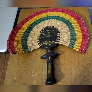 Traditional Ghana Fan